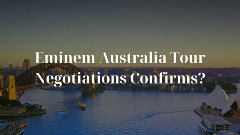 Eminem Australia Tour Negotiations Confirmed? (Updated)